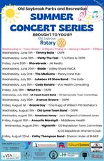 Summer Concert Series