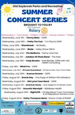 Summer Concert Series