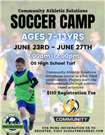 CAS Soccer Camp