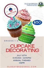Cupcake Decorating