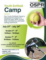 Softball Camp