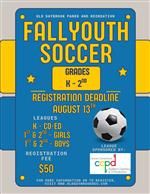 Fall Soccer