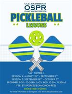 Pickleball