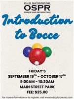 Bocce