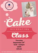 Cake Decorating