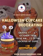 Halloween Cupcake Decor