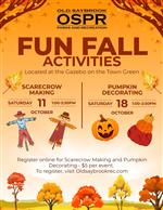 Fall Activities