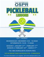 Pickleball