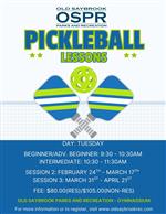 Pickleball