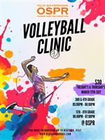 Volleyball Clinic