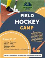 Field Hockey Camp