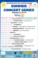 Summer Concert Series