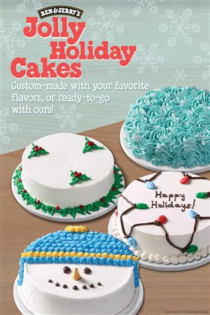 Holiday Cakes