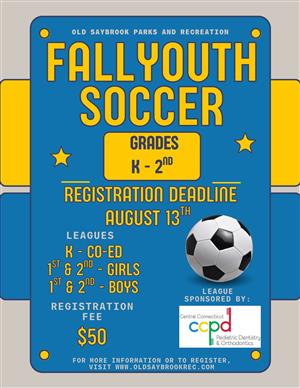 Fall Soccer