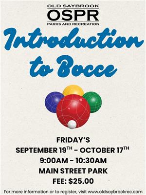 Bocce