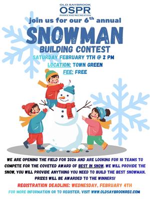 Snowman Championship