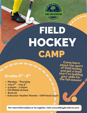 Field Hockey Camp
