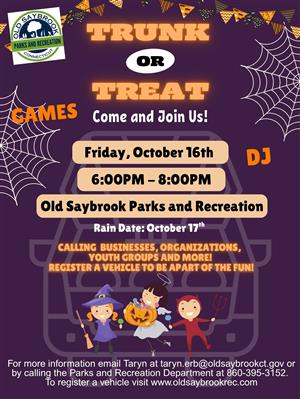 Trunk or Treat