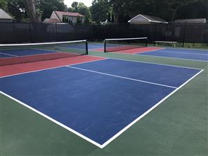 pickleball courts