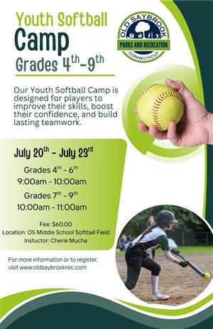 Softball Camp