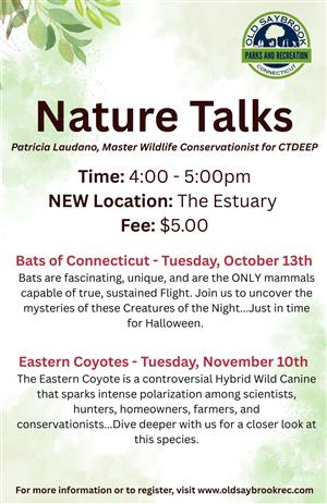 Nature Talks