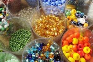 Beads for jewelry making
