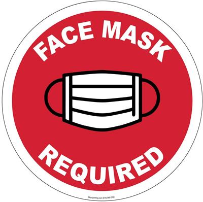 mask requried